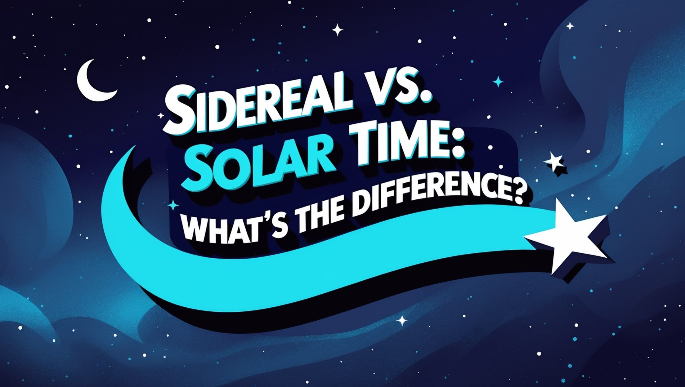 Waktu Sidereal vs. Waktu Matahari: Apa Perbedaannya?