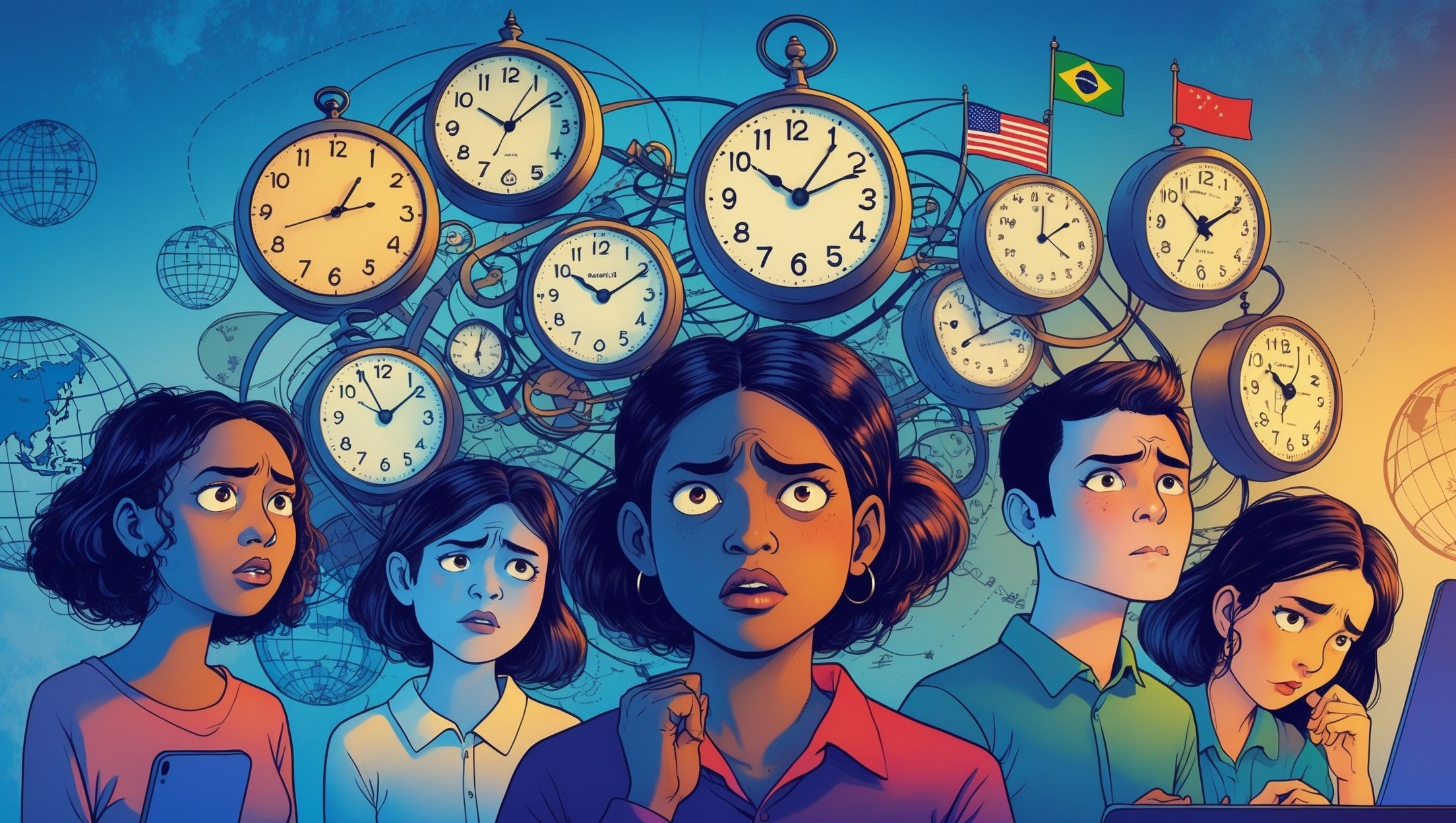 Mengapa Mengkoordinasikan Waktu Secara Internasional Lebih Sulit Dari Yang Anda Kira