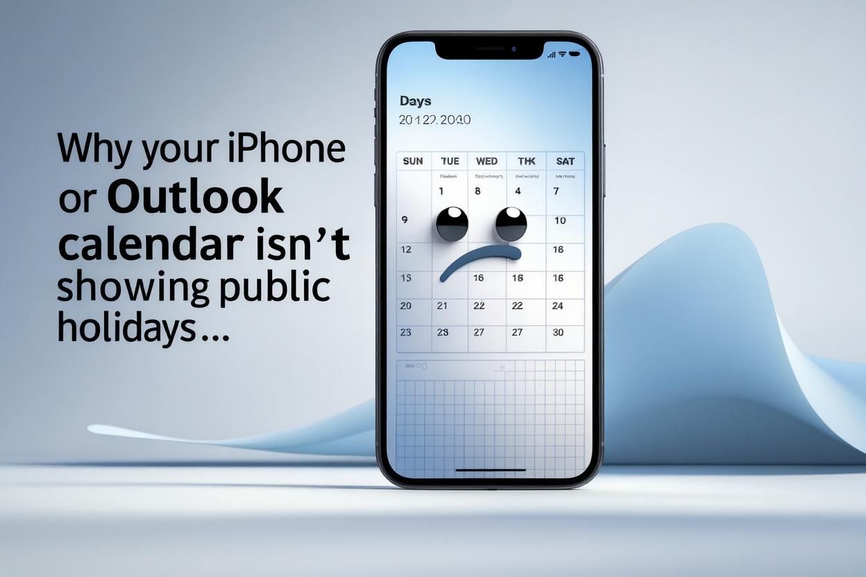 Mengapa Kalender iPhone atau Outlook Anda Tidak Menampilkan Hari Libur Nasional