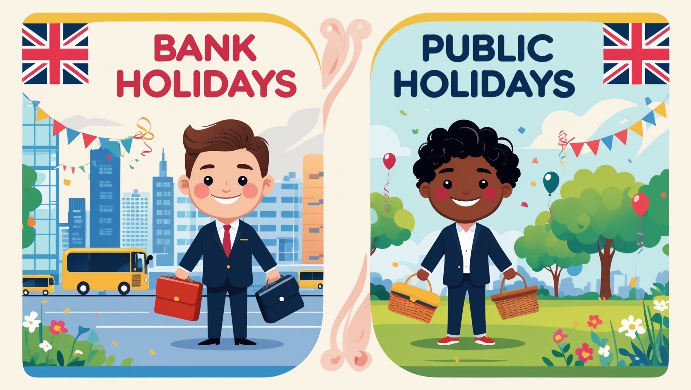 Apa Perbedaan Antara Hari Libur Bank dan Hari Libur Umum di Inggris?